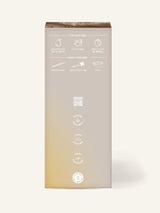 khadi BERLIN BLOND pflanzliche Haarfarbe – färbt Haare in einem kühlen grau-blonden Farbton – natürliche Haarfarbe 100 % pflanzlich, natürlich und vegan – 100 g Haarfarbe Naty Shop