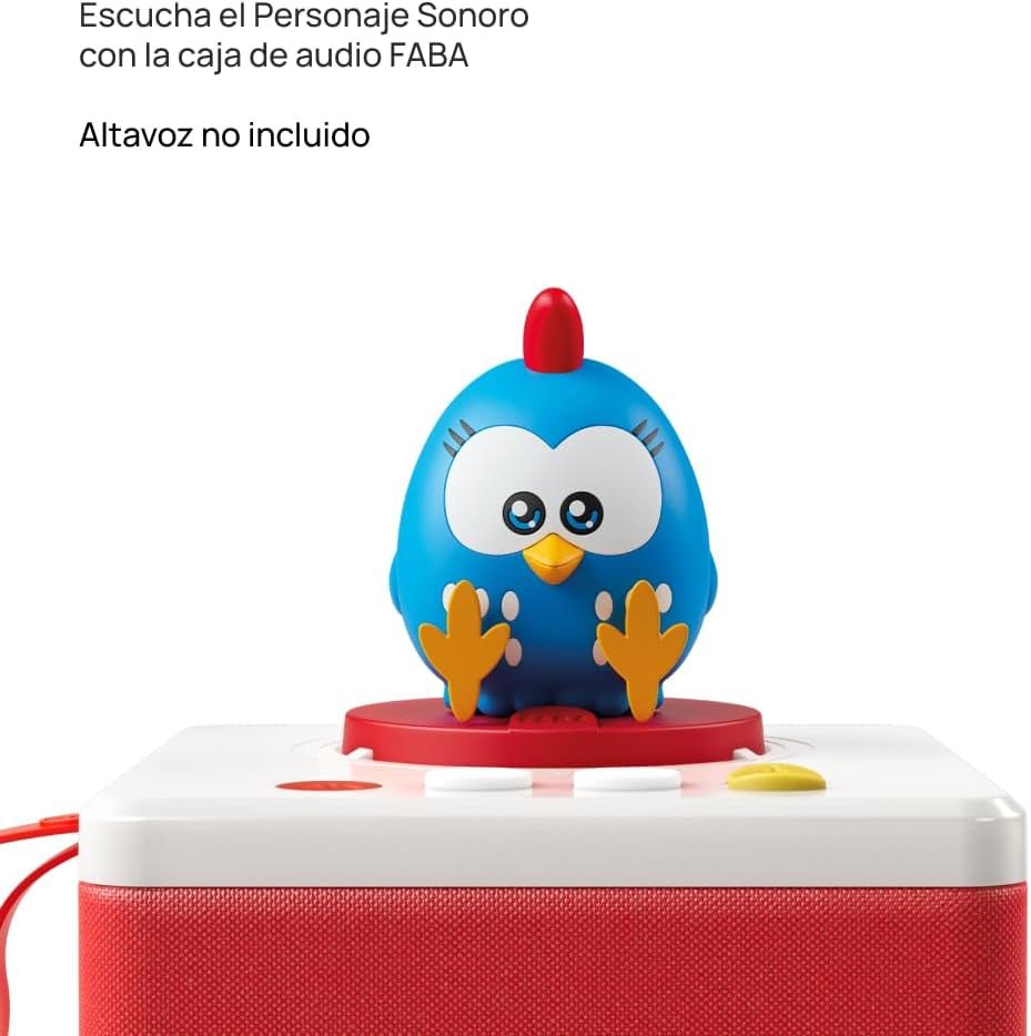 Figur Sonoro – Hen Pintadita – Geschichten und Klanggeschichten für Mädchen und Jungen von 2–4 Jahren, Spielzeug und Lerninhalte im spanischen Toys Bebe Naty Shop