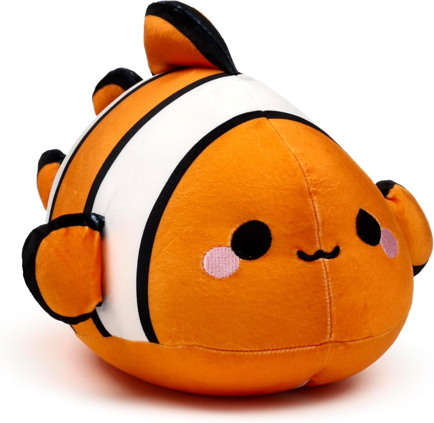Puckator Swapseazzz Adoramals Ozean-Clownfisch 2-in-1-Reisekissen und Kuscheltier Reisekissen Naty Shop
