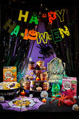 HEITMANN KREATIV Halloween Fruit Kaugummi-Ersatzset – Himbeergeschmack