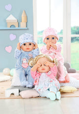 Annabell Little Annabell Kuschelpuppe 36cm, mit Stoffkörper und Schlafaugen, 36cm, 709870 Zapf Creation