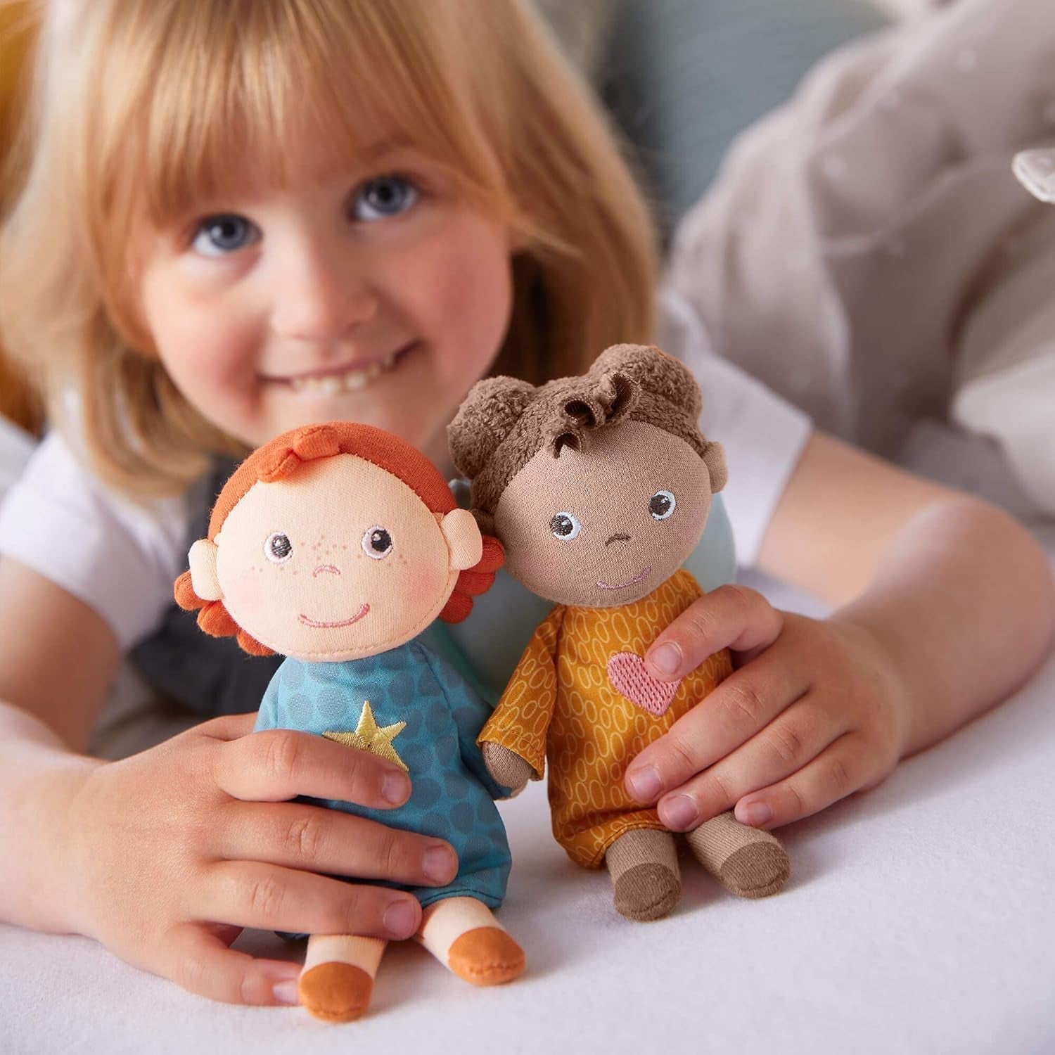 HABA Minipuppe Schutzengel Nora Dolls Naty Shop