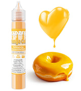 Fettlösliche Lebensmittelfarbe – 30 ml konzentrierte Lebensmittelfarbe auf Ölbasis für Schokolade, Lebensmittelfarben-Set für Kuchendekoration, Fondant, Buttercreme, Backen, Basteln (Marineblau)