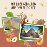 ALLOS Amaranth Crunchy Nobleuss | Bio-Müsli Nuss-Hafer-Müsli für den kleinen Cereal Naty Shop