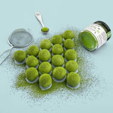 Purechimp Matcha-Pulver in zeremonieller Qualität, 50 g. 100 % reines, schattengewachsenes Teepulver für Latte, Aufgüsse und Rezepte. Recycelbares Glas. Reich an Antioxidantien.
