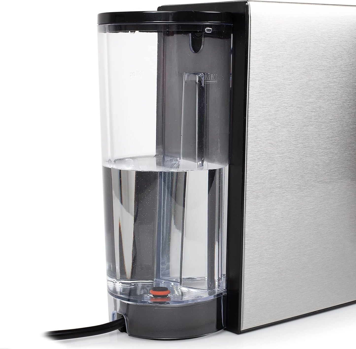 Princess 5-in-1-Multikapsel-Espressomaschine – kompatibel mit Nespresso, Dolce Gusto, Lavazza a Modo Mio und ESE Pads, 0,8 l Fassungsvermögen, 1450 W, Silber, Schwarz