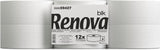 Toilettenpapier Renova Jumbo BLK, 12 Rollen à 170 M, weißes Papier, 2 Lagen