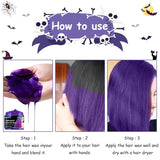 Halloween Temporäre Haarfarbe 4 Farben Haarfarbe Wachs Styling Haarfarbe Für Männer Frauen Halloween Cosplay Party Haarfarbe Naty Shop