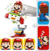 LEGO Super Mario Abenteuer mit interaktivem Mario, Junior-Clownwagen-Set, Spielzeug-Yoshi, Nintendo-Geschenk für Jungen, Mädchen und Gamer ab 6 Jahren 71439 Bausets Besuchen Sie den LEGO-Store