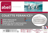 Abeil Couette Douceur Et Fraicheur Blanc Quilt Feran Ice Soft And Fresh, Weiß, 240 x 260 cm, Polyester, 240 x 260 Steppdecken und Steppdecken Naty Shop