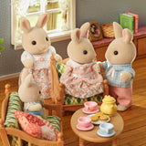 Sylvanian Families L5706 Milchhasenfamilie – Puppenhausfiguren Naty Shop Dolls