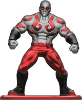 Jada Toys 253221016 – Marvel Nanofigures Blind Pack – Marvel-Sammelfiguren aus Metall im Blind Pack, 4 cm, ab 3 Jahren, zufällige Auswahl, schwarze Actionfiguren im Naty Shop