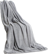 Flauschige Decke von Celinatex, 150 x 200 cm, Bordeaux-Decke, Sofa, Couch, weiche Decke, Sterne, Mikrofaser-Fleece, Öko-Tex, Moonlight-Betten und Decken, Besuche den CelinaTex-Store, Silber, 200 x 220 cm