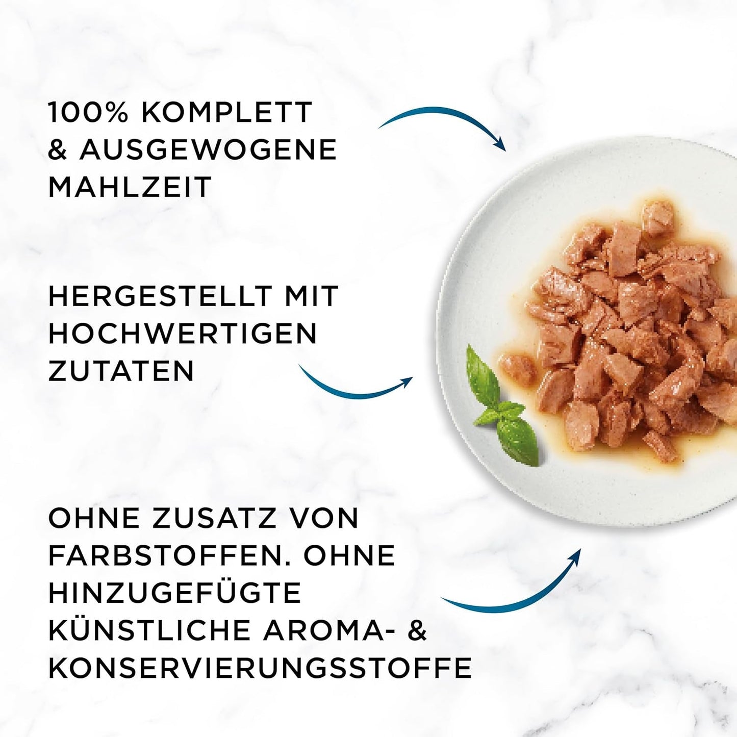 Gourmet Perle Delight Nassfutter für Katzen in Sauce mit Huhn, 26er Pack (26 x 85g)