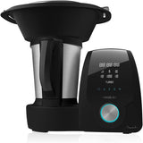 Cecotec Mambo 6090 Multifunktions-Küchenmaschine, 1700 W, 23 Funktionen, Krug Mit Fassungsvermögen 3,3 L, 3 Teller Gleichzeit, 10 Geschwindigkeitsstufen, Timer Küchenroboter und Mixer Naty Shop