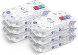 Naty Shop Mama Bear Sensitive Baby-Feuchttücher, parfümfrei, 56 Stück (6er-Pack)