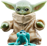 Star Wars Hasbro Black Series Grogu, The Mandalorian Zu Figure, Geeignet für 15 cm große Actionfiguren zum Sammeln, Für Kinder ab 4 Jahren, Multi, F4357 Actionfiguren Naty Shop