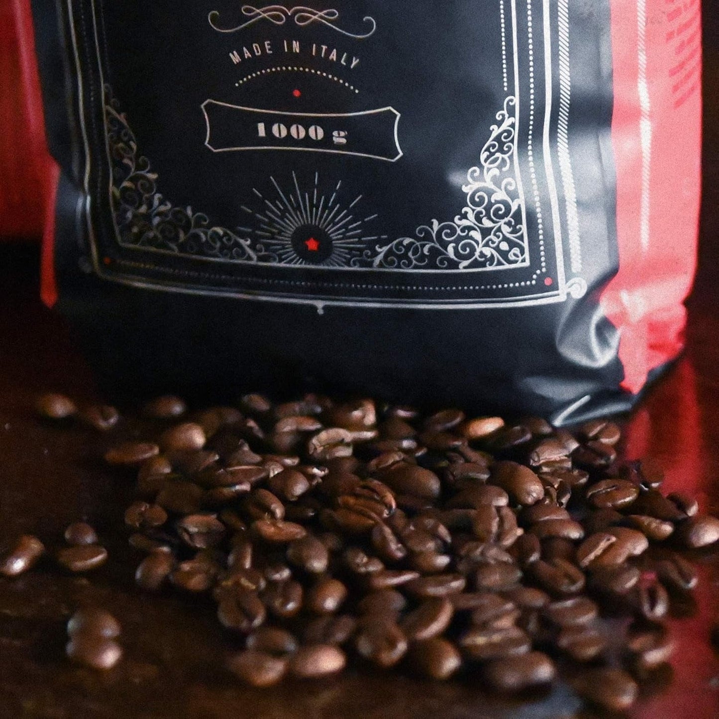 NEU | LIEBSTERN KAFFEE | Kaffeebohnen 1kg | SUPERCREME | Kaffee mit besonders niedrigem Säuregehalt | Die besten Espressobohnen für Vollautomaten | Mittlere Röstung mit viel Geschmack