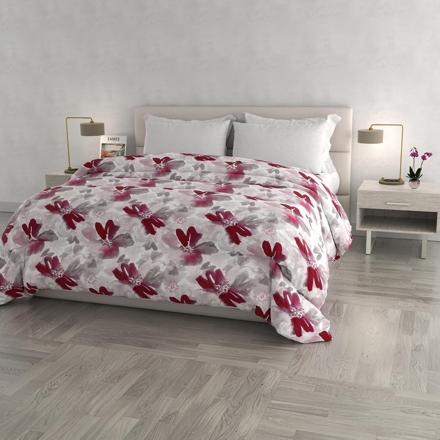 Modische Winterdecke, Florence, 260 x 260 cm. Bettdecken und Steppdecken Naty Shop Passion 260 x 260 cm
