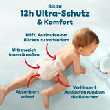 Pampers Premium Protection Pants Größe 5, 144 Windeln, 11 kg – 17 kg, mit 360°-Anpassung und weichen Anti-Leck-Bündchen für optimalen Komfort und Schutz