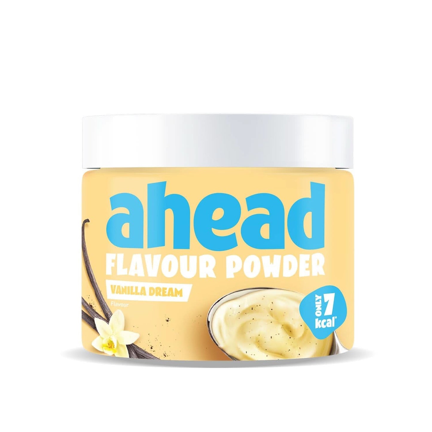 Ahead Flavour Powder, Erdbeerschokolade 250 Gramm, 83 Portionen Flavours Naty Shop Vanille