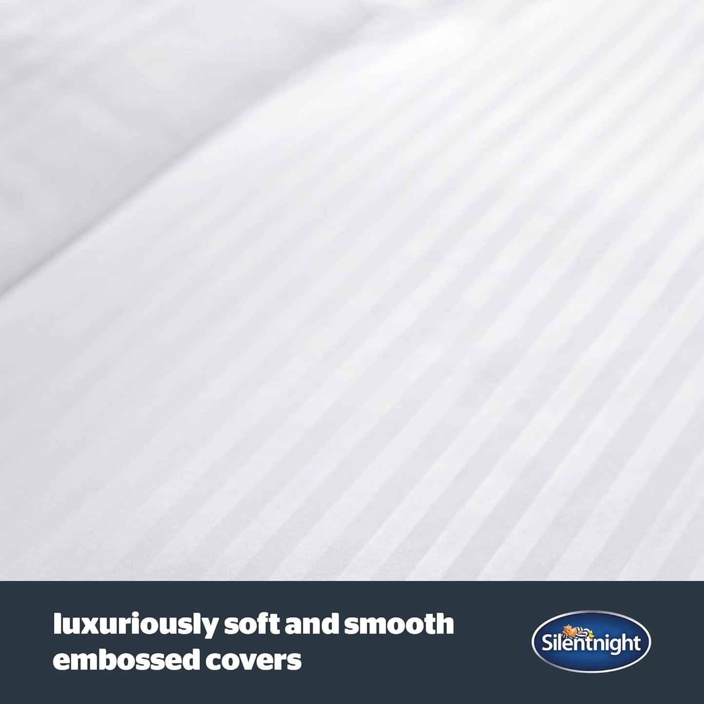 Silentnight Duvet Hotel Collection, 13,5 Tog, Polyester, weiß, Super-King-Size-Bettdecken und Steppdecken Naty Shop