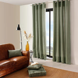 Steppdecke mit 4 Noppen, Jute, 90 x 190 cm, Ton, 2007AGCHLJT090190, 90 x 190 cm Steppdecken und Steppdecken Naty Shop Tonfarben
