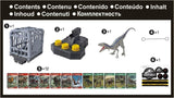 EPOCH Games, Jurassic World – Cage Breaker, 7523, Dinosaurierspielzeug, Brettspiel für Kinder ab 4 Jahren