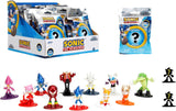 Jada Toys Sonic the Hedgehog Figur (1X Mystery-Figur im Blindpack) – 1 Überraschungs-Sammelfigur aus 13 Sonic-Figuren, Nano-Metallfigur (ca. 4 cm) für Kinder & Fans ab 3 Jahren, Wave 1 Actionfiguren Naty Shop