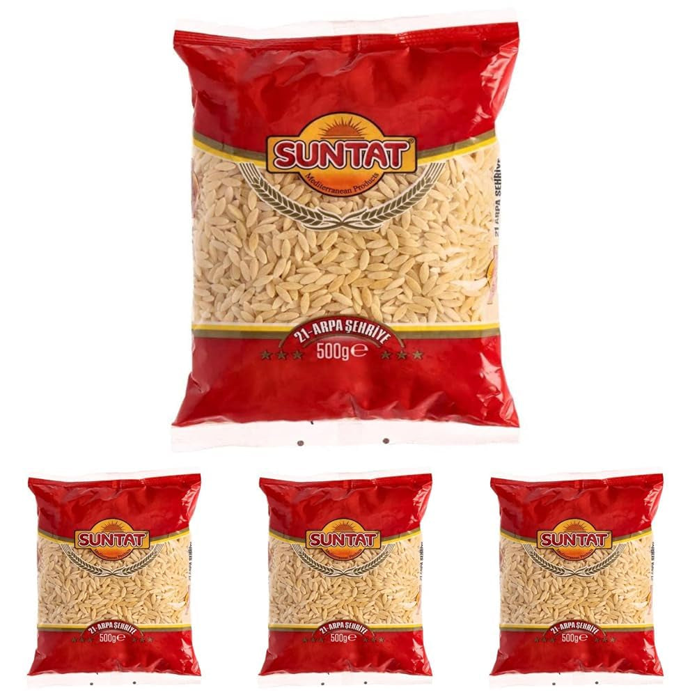 Biawa-Nudeln Nr. 21, 0,5 kg (4er Pack)