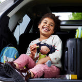 HABA 304576 - Cari-Puppe, 30 cm, Kuschel- und Stoffpuppe für Kinder ab 18 Monaten, mit abnehmbarer Kleidung und langen Haaren
