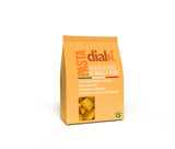 Sternnudeln von Dialsi, glutenfreie Mais- und Reisnudeln, bronzegebrannt, 100 % italienische Zutaten, ohne Zusatzstoffe, in 8–9 Minuten gar, 300-g-Packung