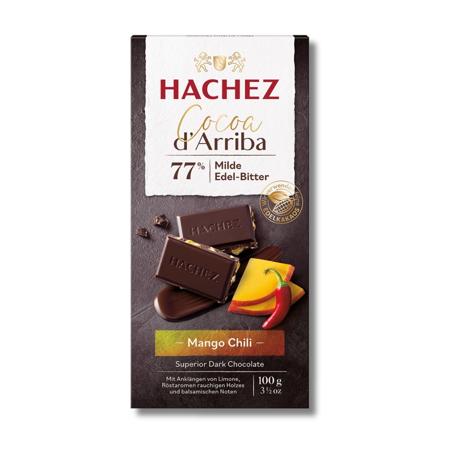 Hachez Kakaoriegel - Kakaoriegel Mango (1x 100 g)