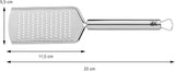 WMF Profi plus Käsereibe aus Edelstahl 25 cm, feine Rasierfläche Schäler Naty Shop
