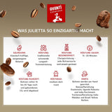 AVANTI Julietta Espresso-Kaffeebohnen, 500 g, 70 % Arabica 30 % Robusta, traditionelle Trommelröstung