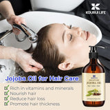 Bio-Jojobaöl 1 Liter, 100 % rein Kosmetik und Schönheit Naty Shop
