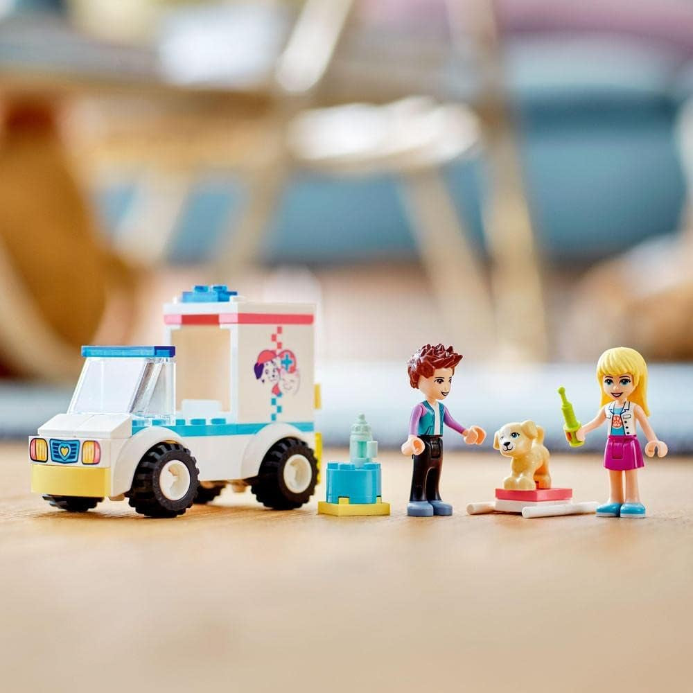 LEGO 41694 Animal Rescue Van Friends Bausets Besuchen Sie den LEGO-Store