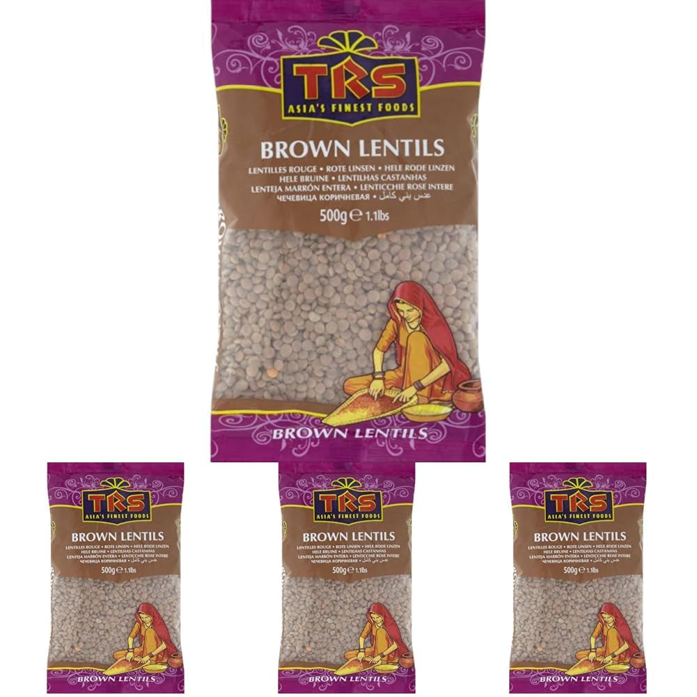 TRS - Ganze braune Linsen - (1 x 500g)