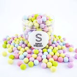 Super Streusel, essbare Zuckerperlen mit Schokoladenfüllung, 170 Gramm Naty Shop