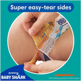 Pampers (alte Version), Splashers Einweg-Badeshorts – Größe 5/6 (14 kg+) – Box mit 8 Packungen mit 10 Stück