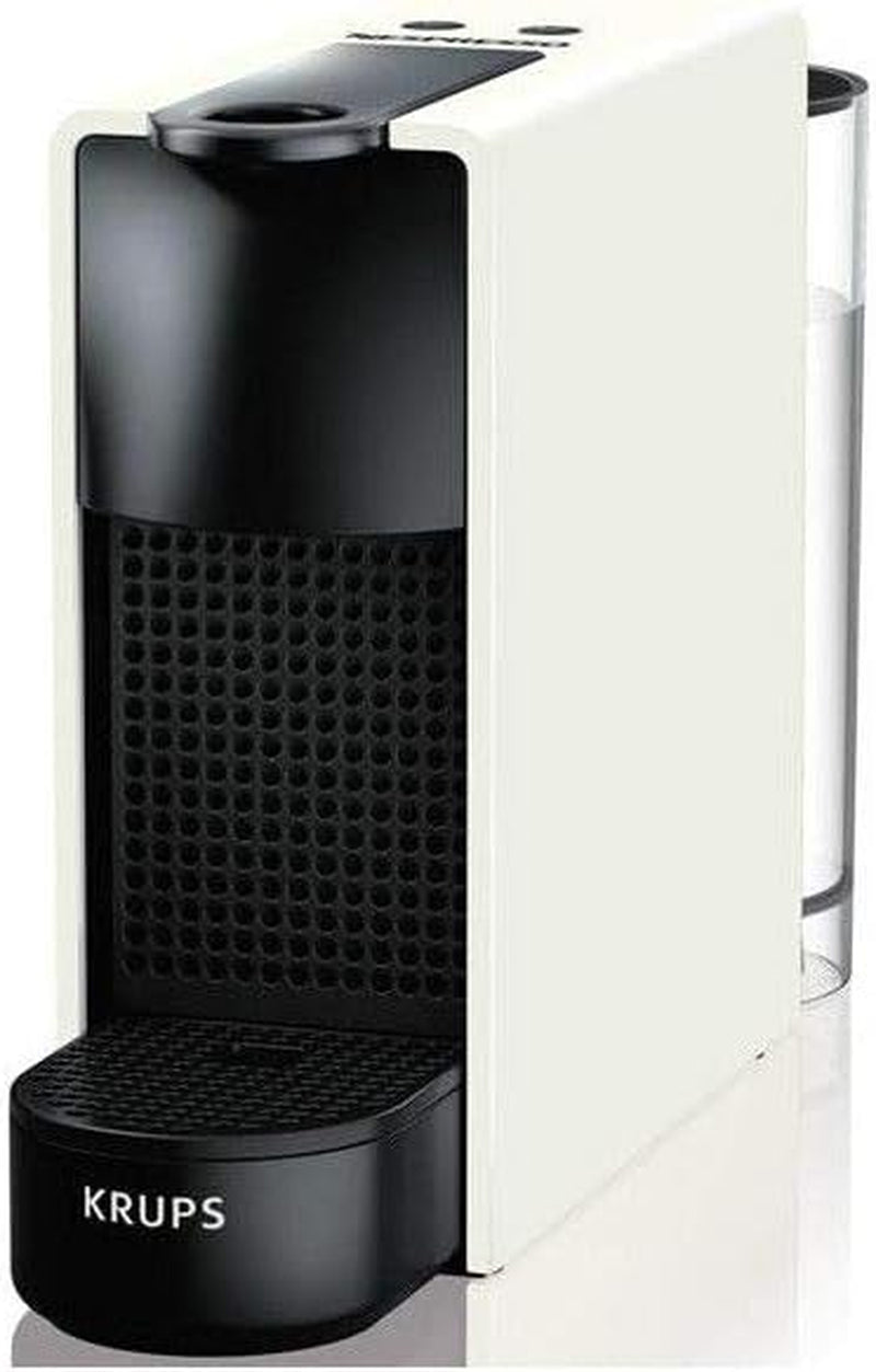 Krups Nespresso Essenza Mini Pure White Espressomaschine, Kaffeekapsel, Espresso-Stil, kompakter Espresso Barista YY2912FD