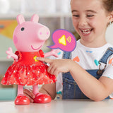 Peppa Pig Peppa'S Matschpfützen-Partypuppe – deutsche Version, Pink oder Pink Naty Shop Dolls
