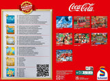 Schmidt Spiele 57598 Coca Cola Weihnachtstruck, Puzzle 1000 Teile Puzzle Naty Shop