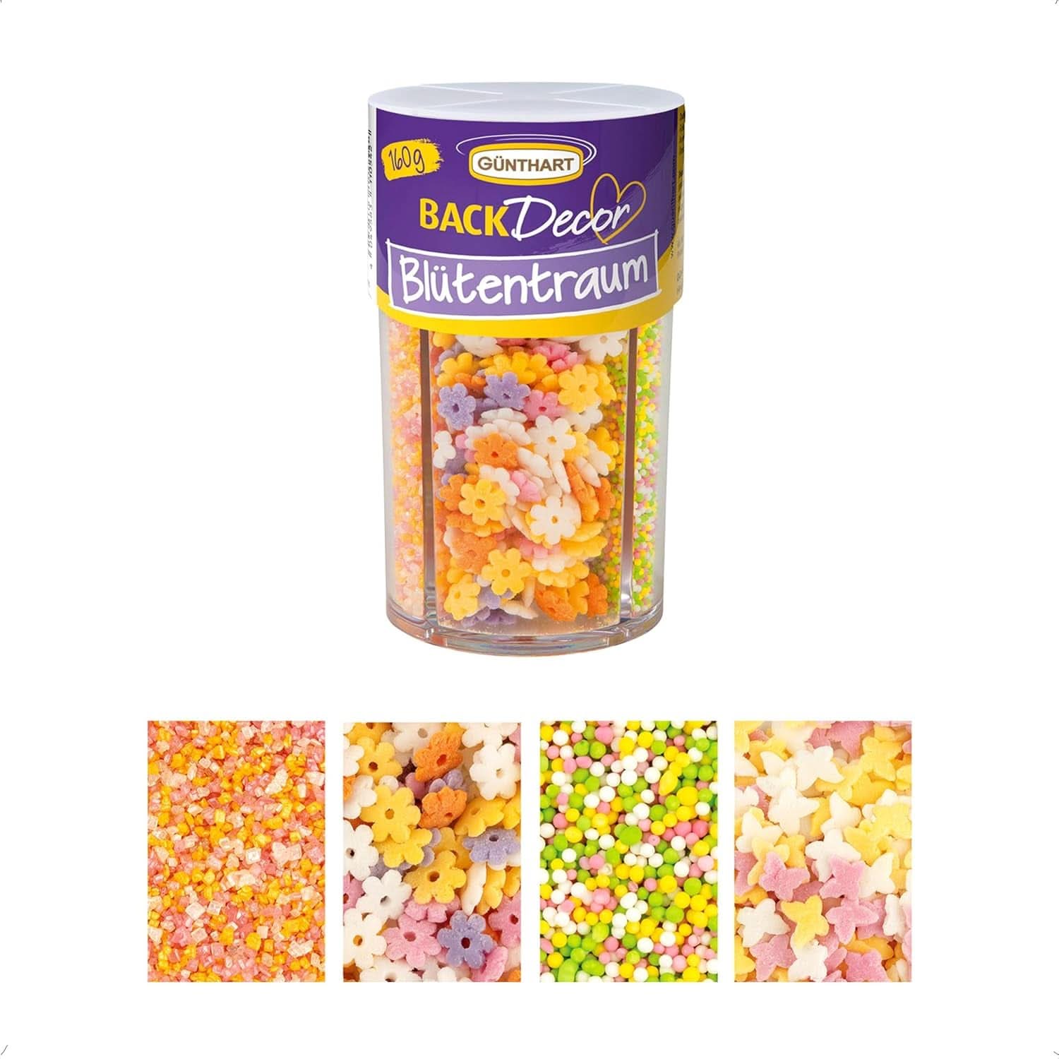 Günthart, Streusel, 160 Gramm Naty Shop