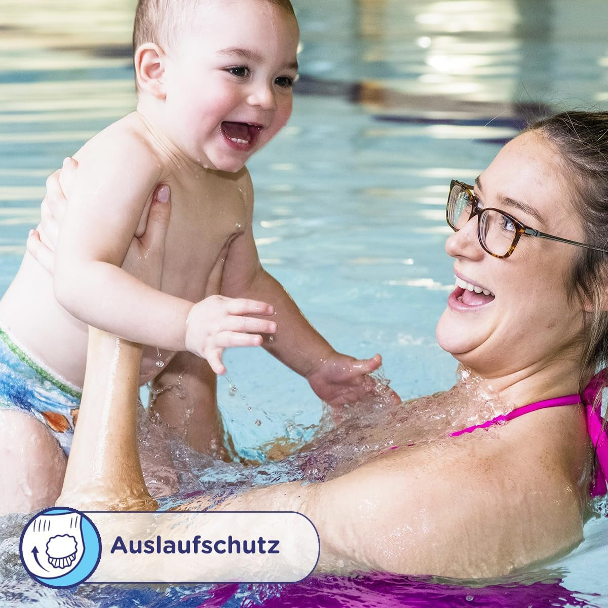 Huggies Little Swimmers Schwimmwindeln, Größe 2-3 (3-8 kg), 1 Packung mit 20 Stück