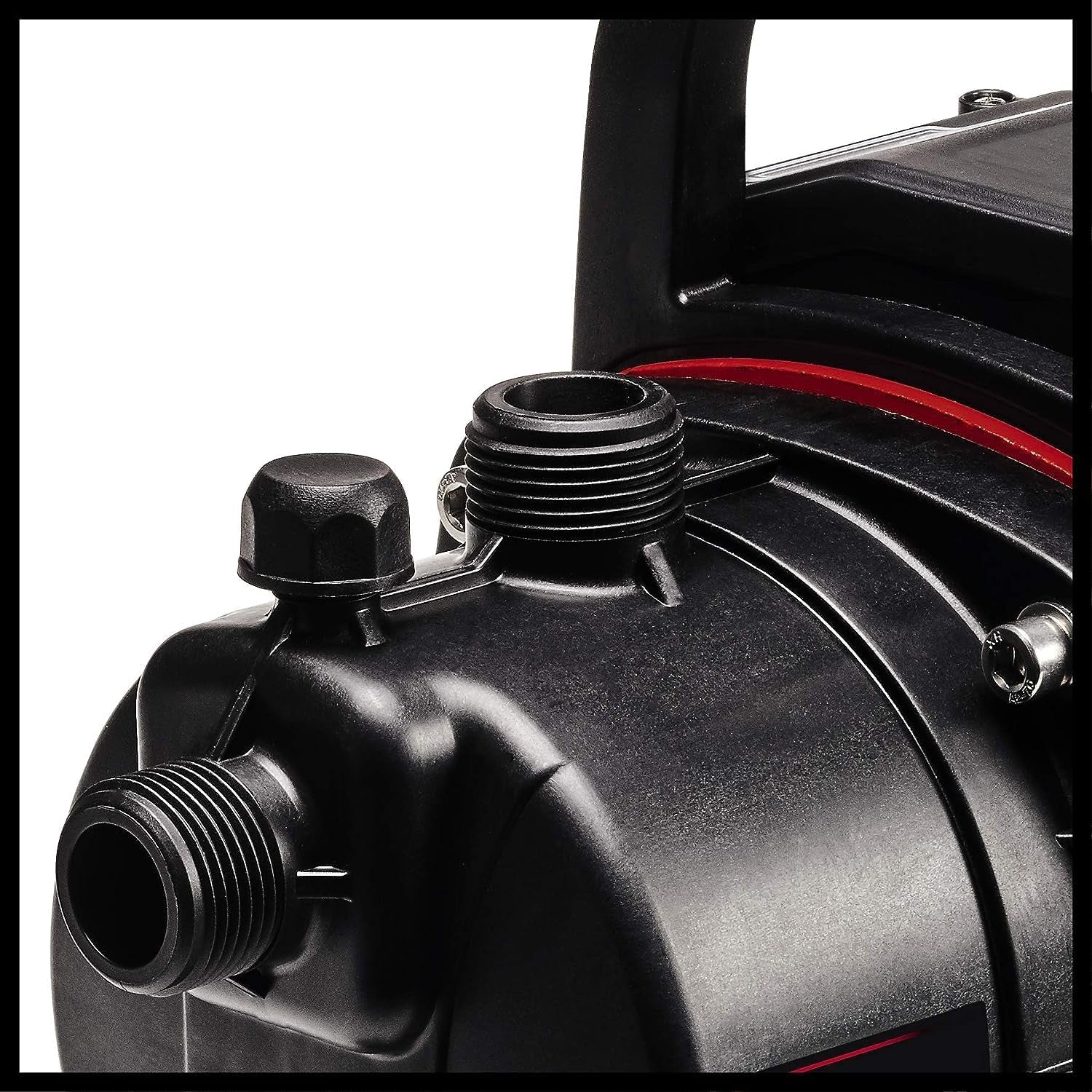 Gartenpumpen-Set Einhell GC-GP 6538 Set/I (650 W, max. 3,6 bar, Fördermenge 3800 L/h, Wassereinfüll-/-entleerungsschraube, inkl. 4 m Saugschlauch + 20 m Gartenschlauch + Spritzpistole)
