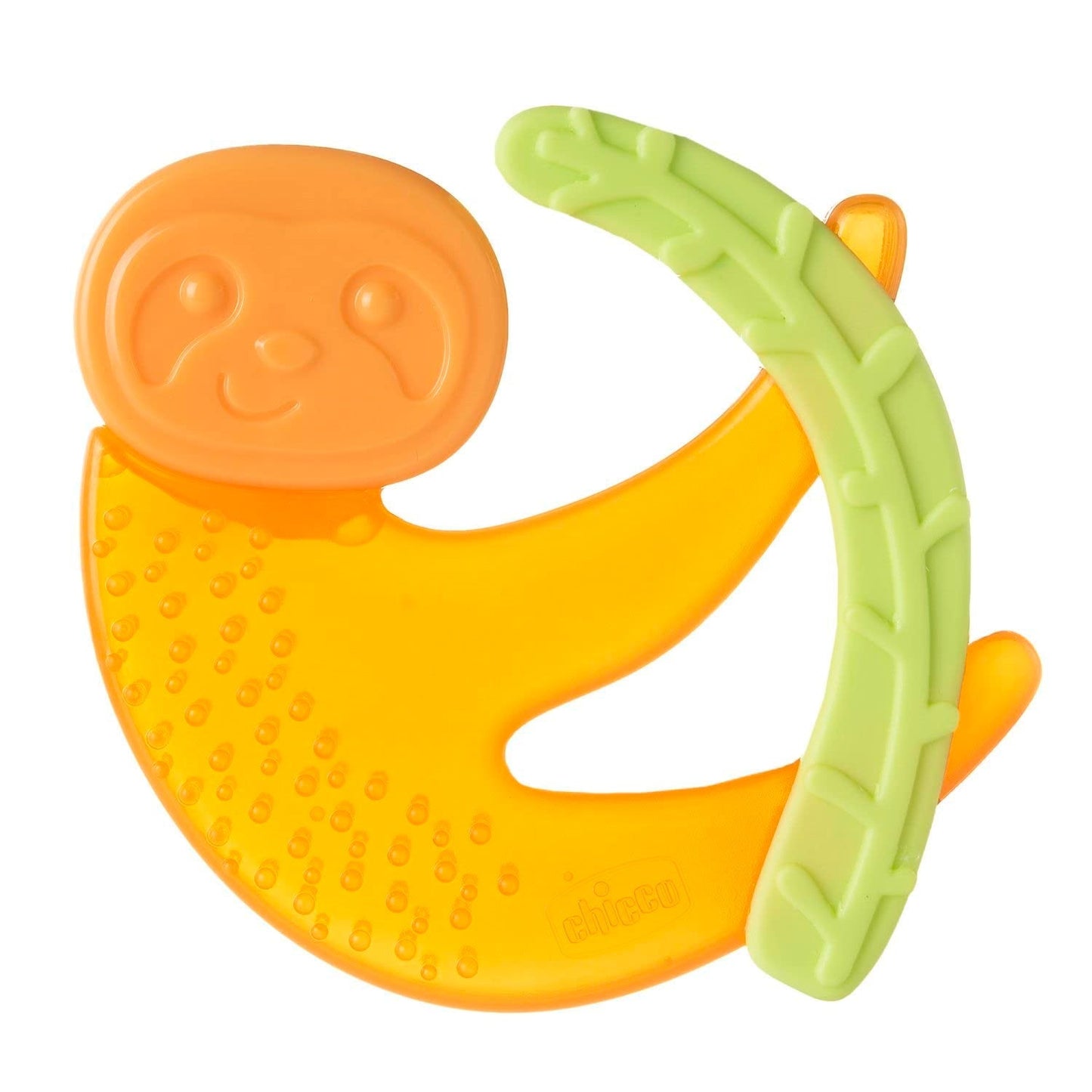 Chicco Fresh&Relax Affen- oder Faultier-Beißring, 4M+, gefüllt mit sterilem Wasser