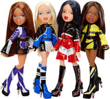 Bratz Scorchin' Cloe – Enthält 1 Modepuppe mit Outfit und Accessoires, vom Motorsport inspirierte Puppen, süßes Spielzeug für Mädchen