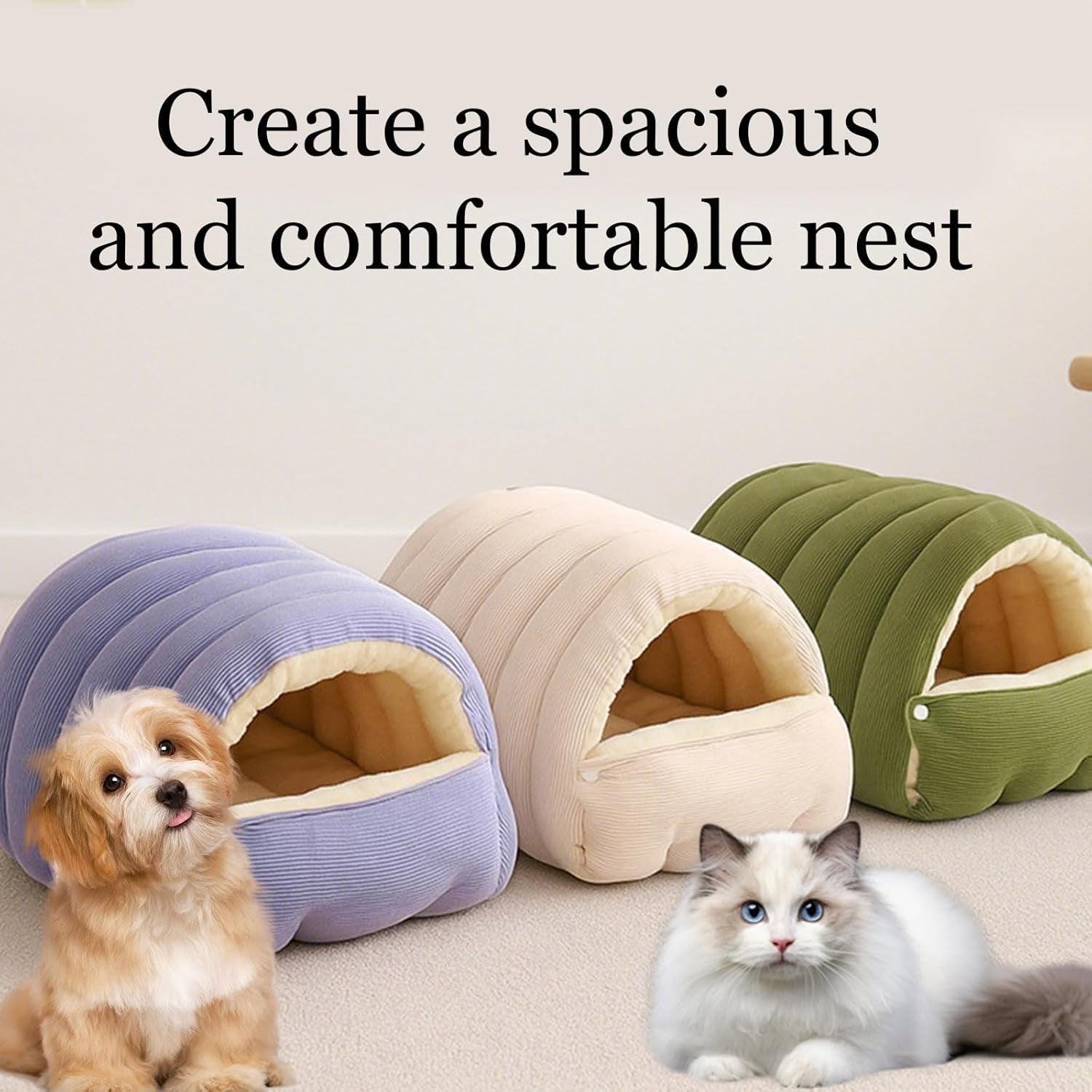 Decken und Möbel, Haustiere, Höhlen und Häuser, Katzen, Betten für Katzen, Katzenbetten, Matratzen