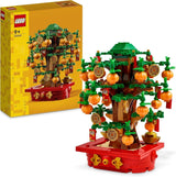 LEGO Glöckner Kastanie, Bauset für 9-Jährige, Mondneujahrsgeschenk für Jungen und Mädchen, Rollenspielset, festliche Dekorationen, Heimdekorationen, Tischdekorationen 40648 Bausets Besuche den LEGO-Store Standardtitel